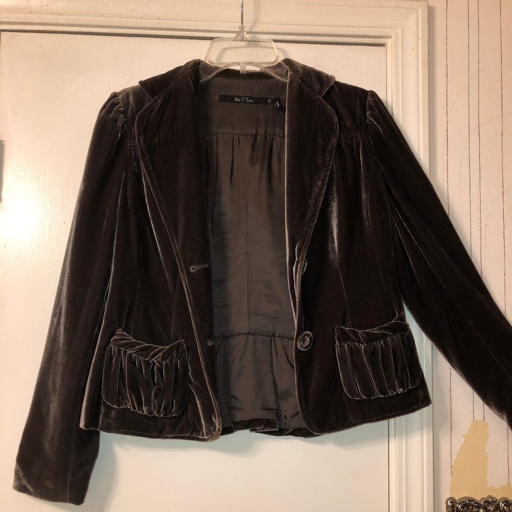 Velvet Jacket